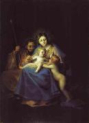 Francisco Jose de Goya The Holy Family oil painting
